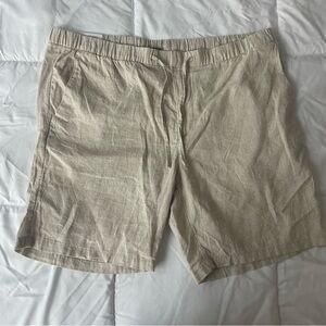 Men’s H&M Linen Shorts